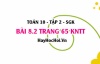 Bài 8.2 trang 65 Toán 10 tập 2 Kết nối tri thức: Bài toán gieo đồng xu
